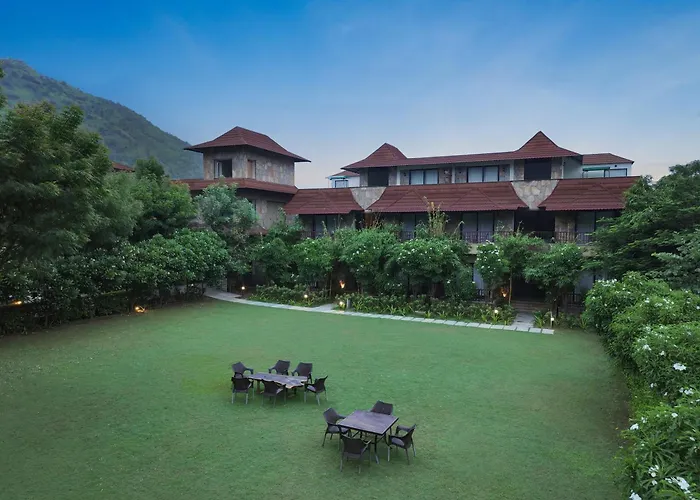 Anandam - A Luxury Resort In Udaipur